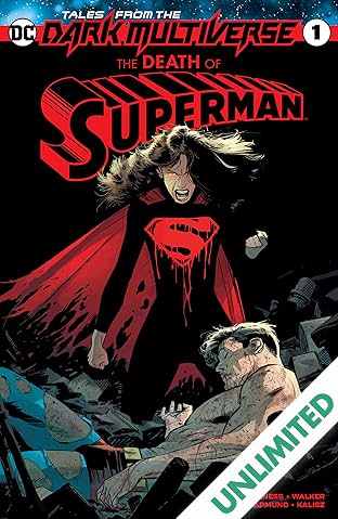 Tales from the Dark Multiverse: Death of Superman (2019) #1
